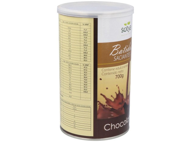 Batido Saciante Chocolate 700Gr.