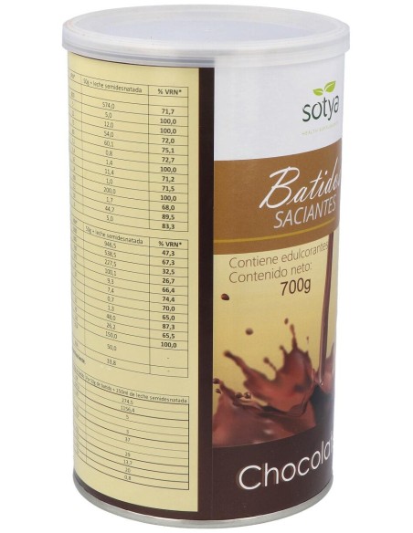 Batido Saciante Chocolate 700Gr.