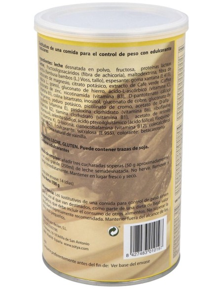 Batido Saciante Vainilla 700Gr.