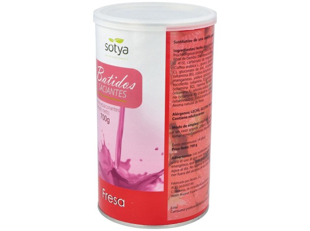 Batido Saciante Fresa 700Gr.