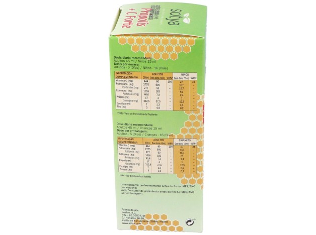 Propoleo + Vit.C Forte Jarabe 250Ml.