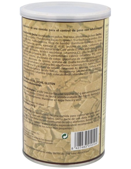 Batido Saciante Chocolate 700Gr.