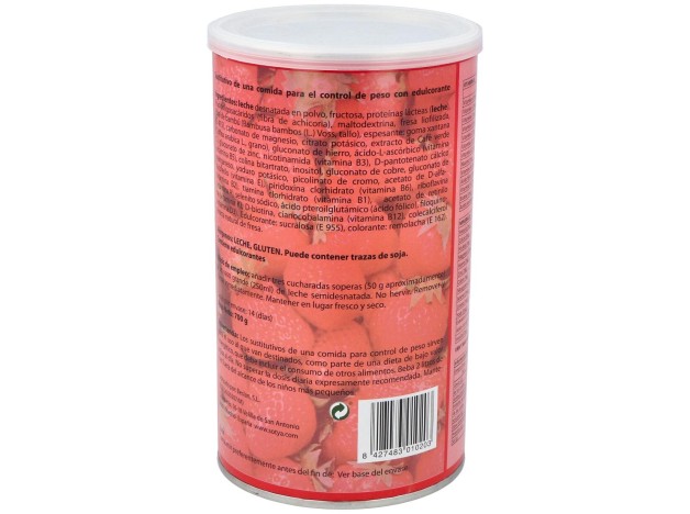 Batido Saciante Fresa 700Gr.