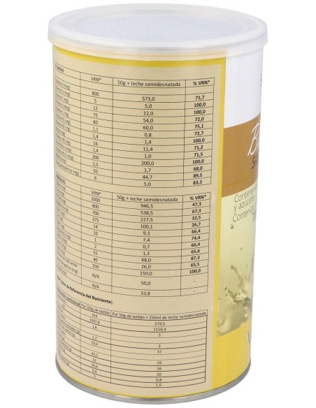 Batido Saciante Vainilla 700Gr.