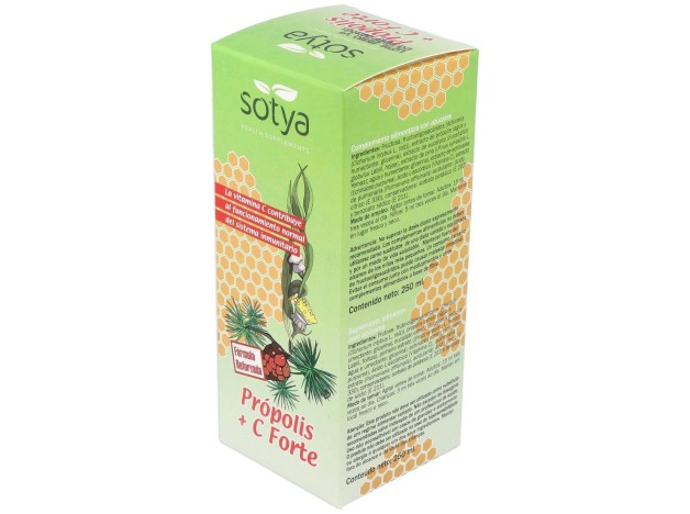 Propoleo + Vit.C Forte Jarabe 250Ml.