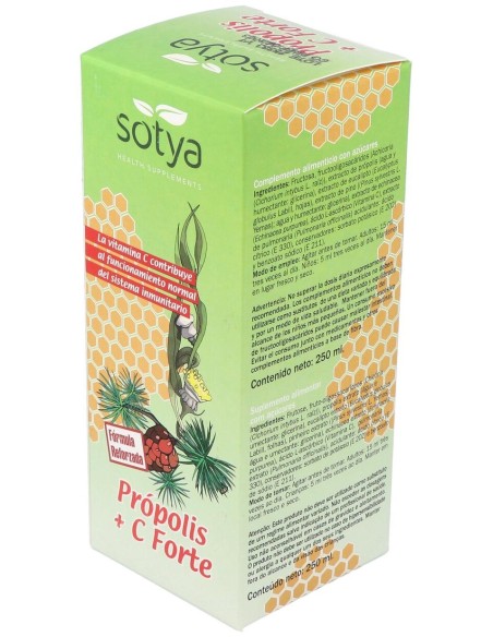Propoleo + Vit.C Forte Jarabe 250Ml.