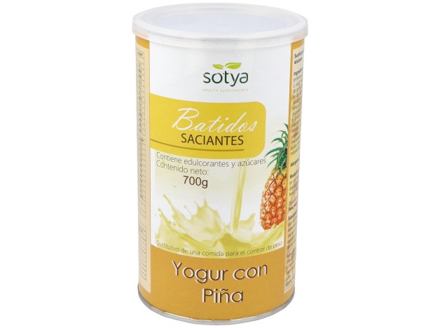 Sotya Batido Saciante De Yogur Piña 700G