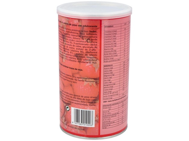 Batido Saciante Fresa 700Gr.