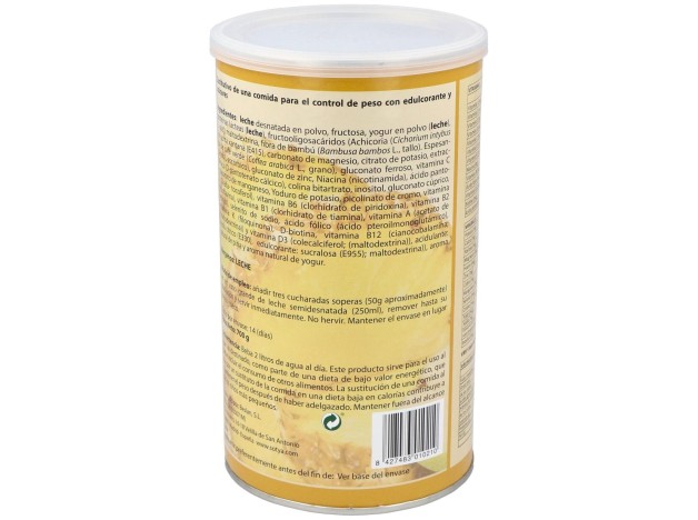 Sotya Batido Saciante De Yogur Piña 700G