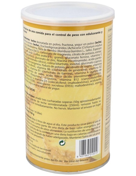 Sotya Batido Saciante De Yogur Piña 700G