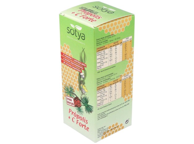 Propoleo + Vit.C Forte Jarabe 250Ml.