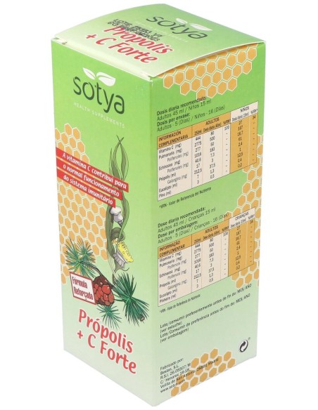Propoleo + Vit.C Forte Jarabe 250Ml.