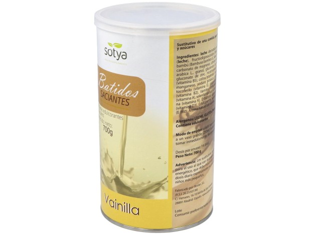 Batido Saciante Vainilla 700Gr.