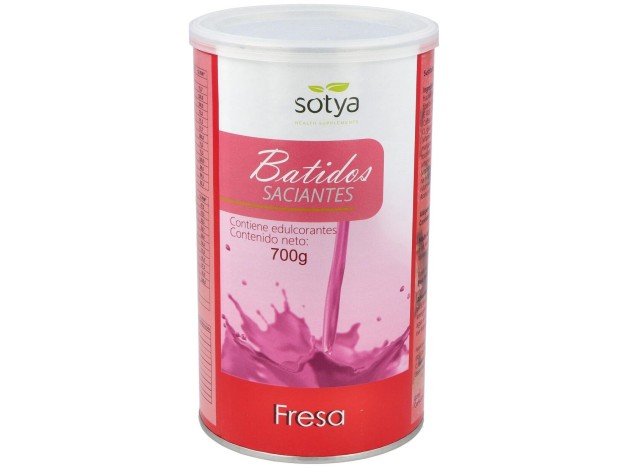Batido Saciante Fresa 700Gr.
