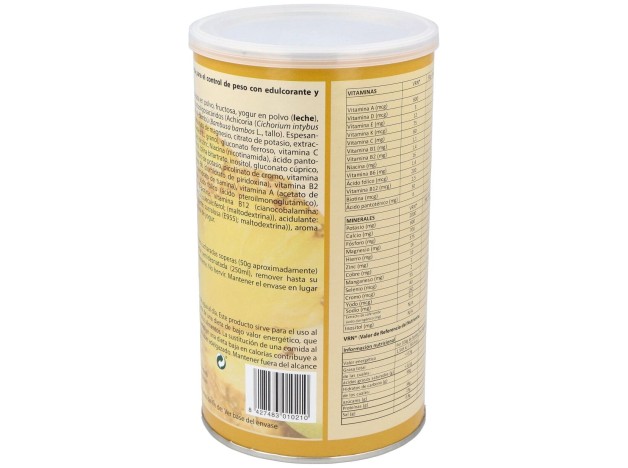Sotya Batido Saciante De Yogur Piña 700G