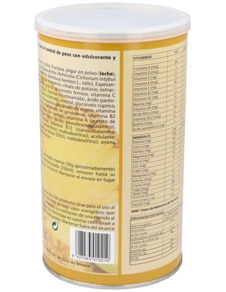 Sotya Batido Saciante De Yogur Piña 700G