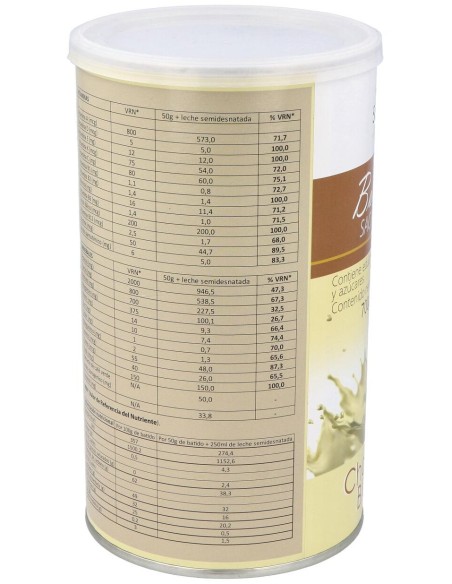 Batido Saciante Chocolate Blanco 700Gr.