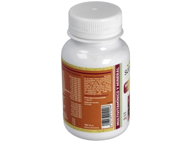 Sotya Multivitamínico Y Mineral 60 Cápsulas De...