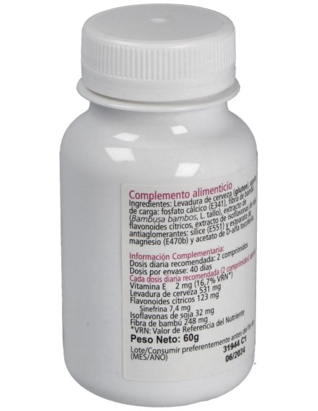 Sotya Concentrado De Soja 750Mg 80Comp