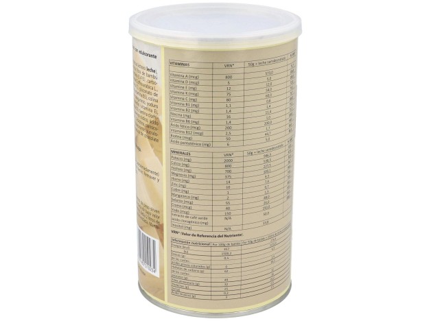 Batido Saciante Chocolate Blanco 700Gr.