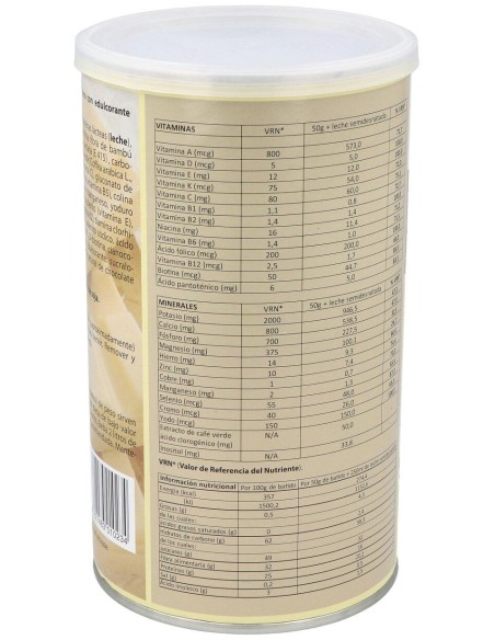 Batido Saciante Chocolate Blanco 700Gr.