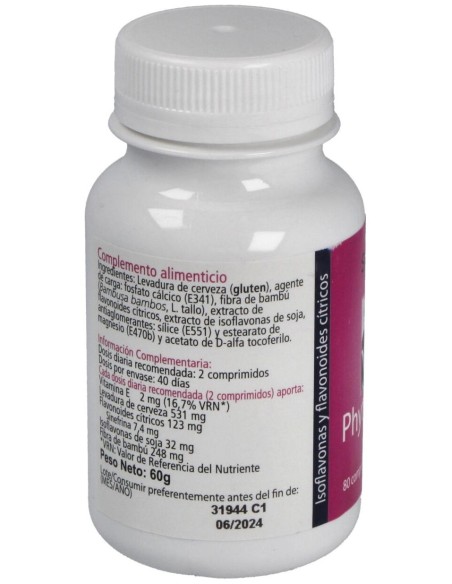 Sotya Concentrado De Soja 750Mg 80Comp