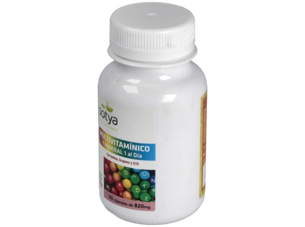 Sotya Multivitamínico Y Mineral 60 Cápsulas De...