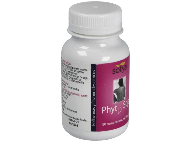 Sotya Concentrado De Soja 750Mg 80Comp
