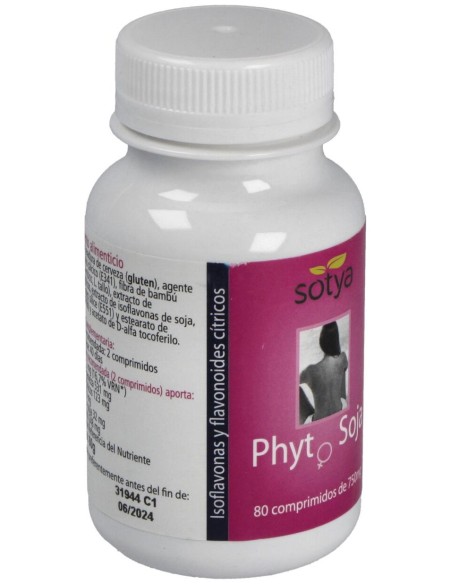 Sotya Concentrado De Soja 750Mg 80Comp