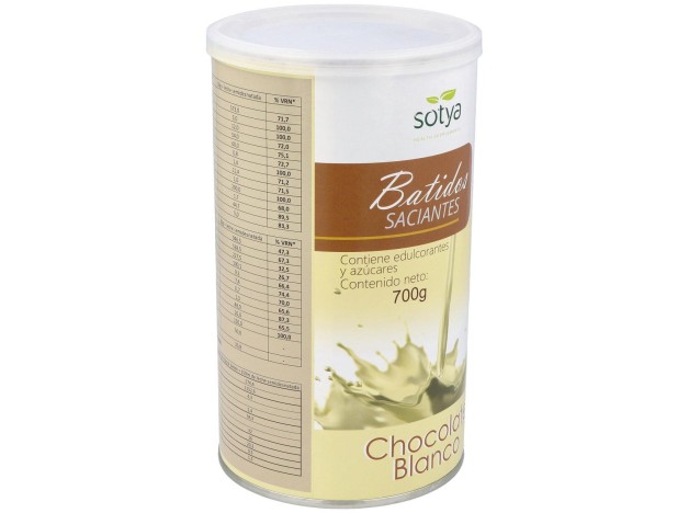 Batido Saciante Chocolate Blanco 700Gr.