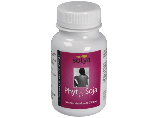 Sotya Concentrado De Soja 750Mg 80Comp