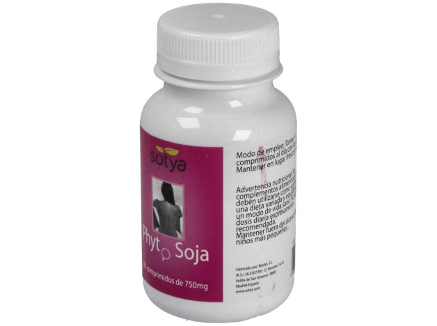 Sotya Concentrado De Soja 750Mg 80Comp