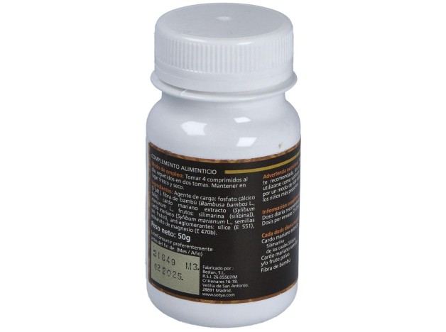 Sotya Cardo Mariano 500Mg 100Comp