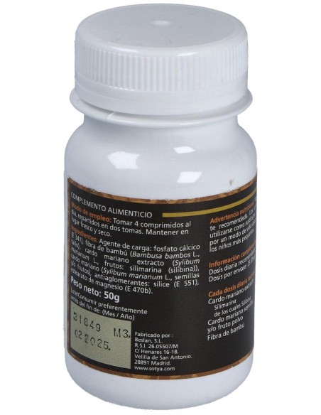 Sotya Cardo Mariano 500Mg 100Comp