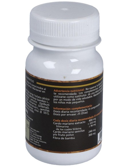 Sotya Cardo Mariano 500Mg 100Comp