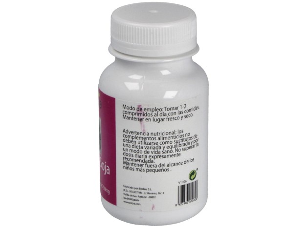 Sotya Concentrado De Soja 750Mg 80Comp