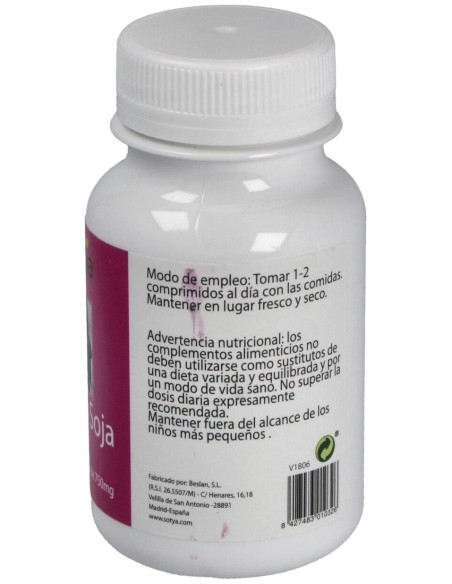 Sotya Concentrado De Soja 750Mg 80Comp