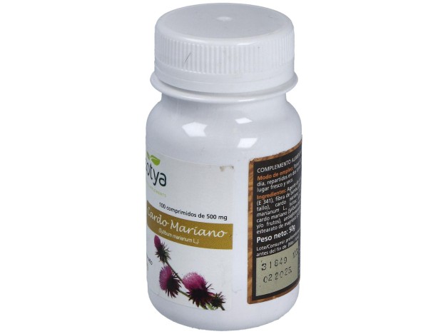 Sotya Cardo Mariano 500Mg 100Comp