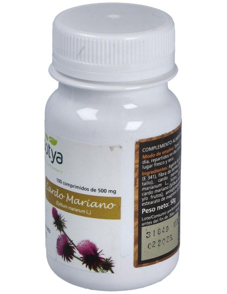 Sotya Cardo Mariano 500Mg 100Comp