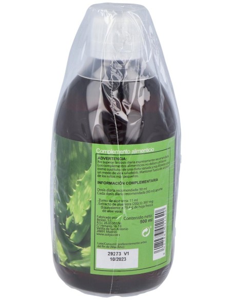 Sotya Jugo De Aloe Vera 500Ml