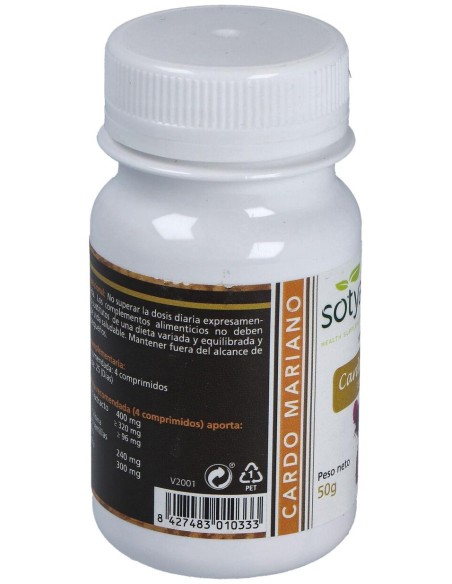 Sotya Cardo Mariano 500Mg 100Comp