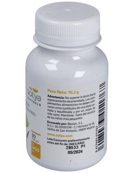 Sotya Onagra 1000Mg 50 Perlas