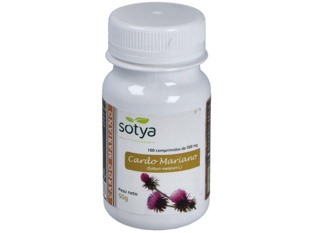 Sotya Cardo Mariano 500Mg 100Comp