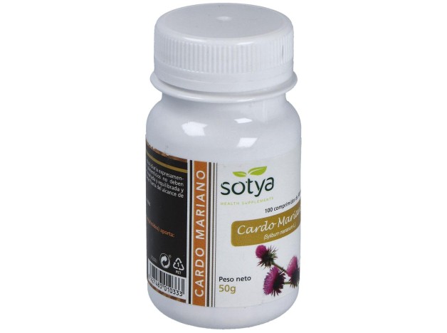 Sotya Cardo Mariano 500Mg 100Comp