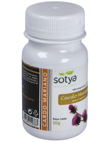 Sotya Cardo Mariano 500Mg 100Comp