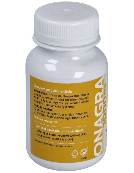 Sotya Onagra 1000Mg 50 Perlas