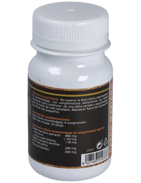 Sotya Cardo Mariano 500Mg 100Comp