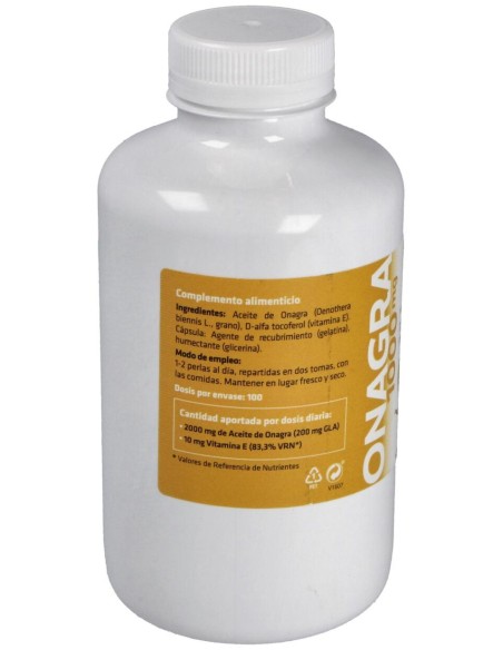Sotya Onagra 1000Mg 200 Perlas