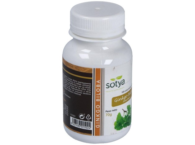Ginko Biloba 700 Mg Sotya 100 Comprimidos