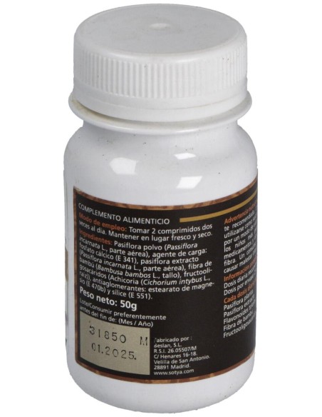 Sotya Pasiflora 500Mg 100Comp